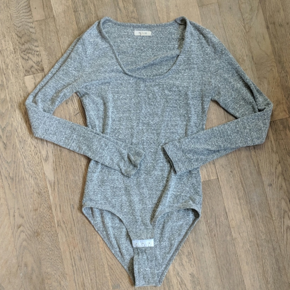 Madewell Long Sleeve Bodysuit